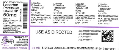 Loa (Losartan 60760 786 30)